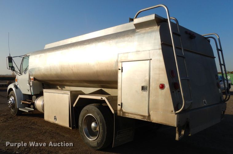 image for item DJ5776 2008 Sterling Acterra  fuel truck