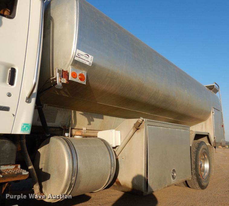 image for item DJ5776 2008 Sterling Acterra  fuel truck