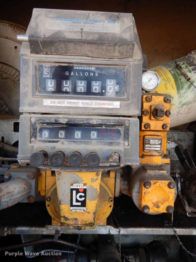 image for item DJ5776 2008 Sterling Acterra  fuel truck