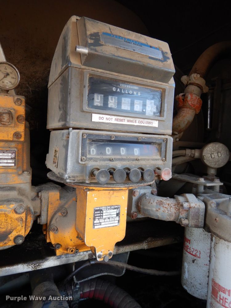 image for item DJ5776 2008 Sterling Acterra  fuel truck