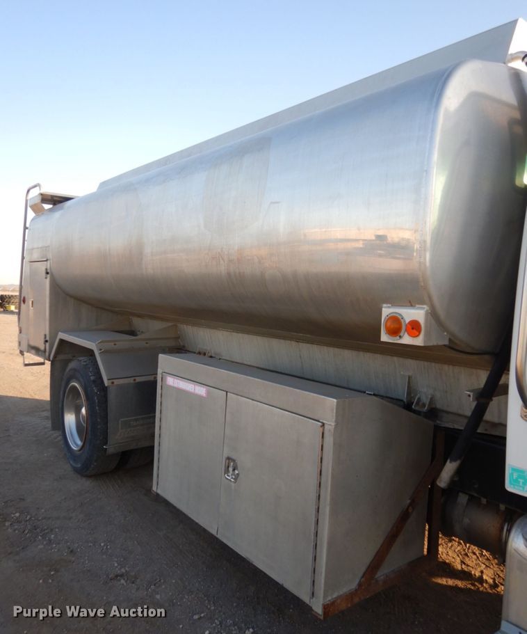 image for item DJ5776 2008 Sterling Acterra  fuel truck