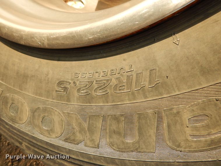 image for item DJ5776 2008 Sterling Acterra  fuel truck