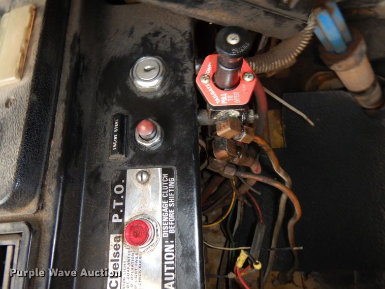 image for item DJ5789 1985 International F2554  dump truck