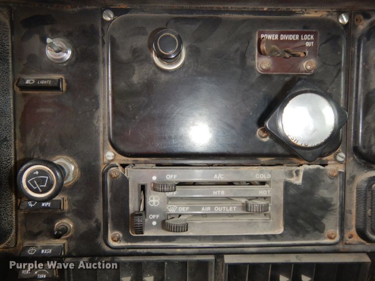 image for item DJ5789 1985 International F2554  dump truck