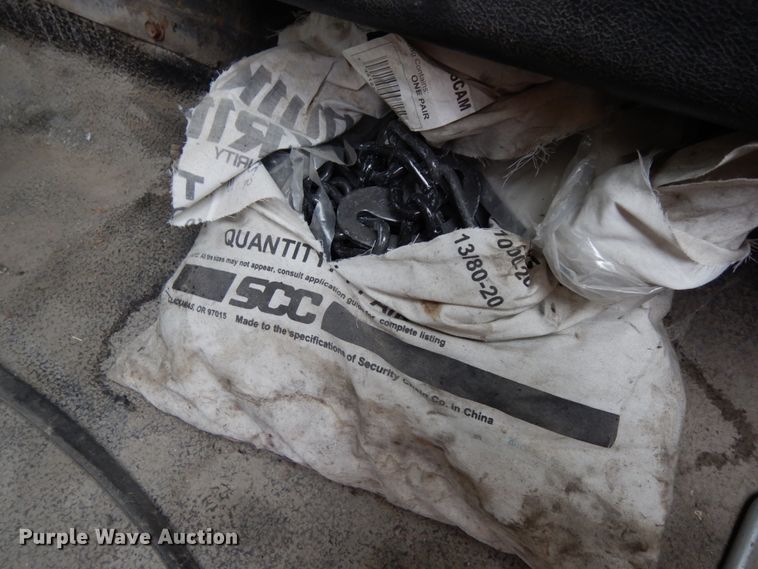 image for item DJ5789 1985 International F2554  dump truck