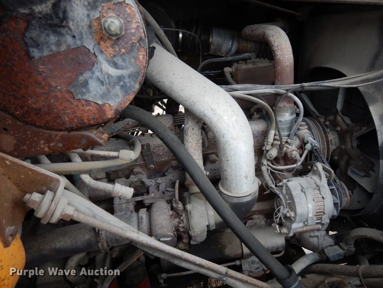 image for item DJ5789 1985 International F2554  dump truck