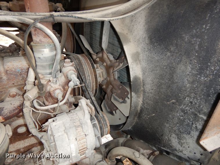 image for item DJ5789 1985 International F2554  dump truck