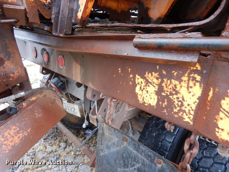 image for item DJ5789 1985 International F2554  dump truck