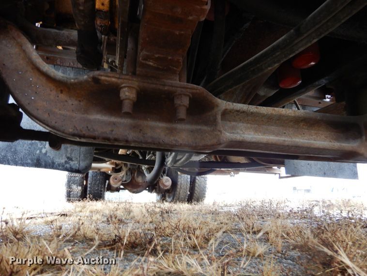 image for item DJ5789 1985 International F2554  dump truck