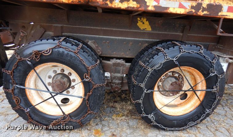 image for item DJ5789 1985 International F2554  dump truck