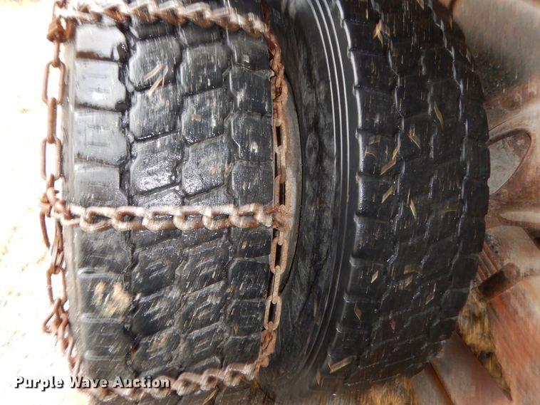 image for item DJ5789 1985 International F2554  dump truck