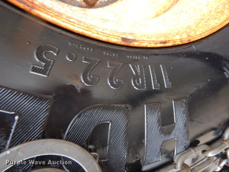 image for item DJ5789 1985 International F2554  dump truck