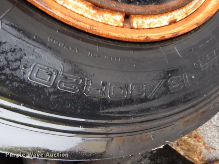 image for item DJ5789 1985 International F2554  dump truck