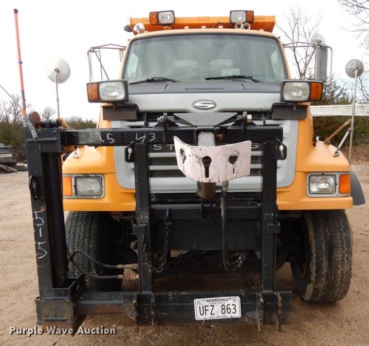 image for item DJ5793 2003 Sterling LT9500  dump truck