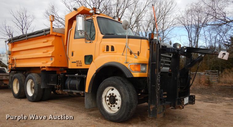 image for item DJ5793 2003 Sterling LT9500  dump truck