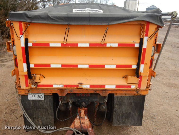 image for item DJ5793 2003 Sterling LT9500  dump truck