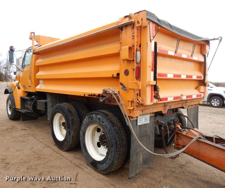 image for item DJ5793 2003 Sterling LT9500  dump truck
