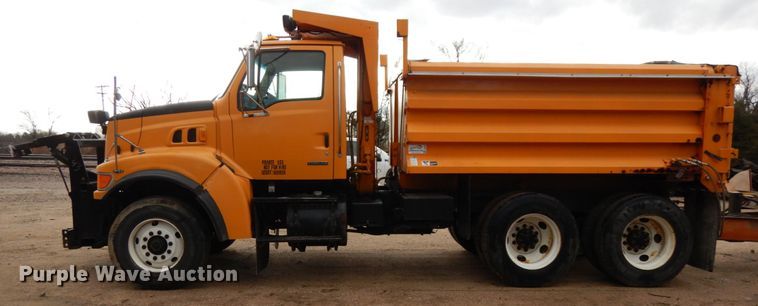 image for item DJ5793 2003 Sterling LT9500  dump truck
