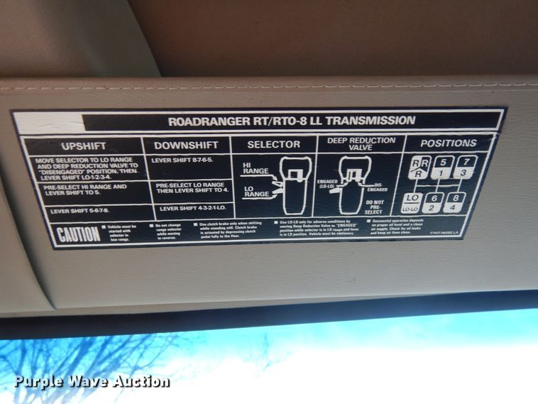 image for item DJ5793 2003 Sterling LT9500  dump truck