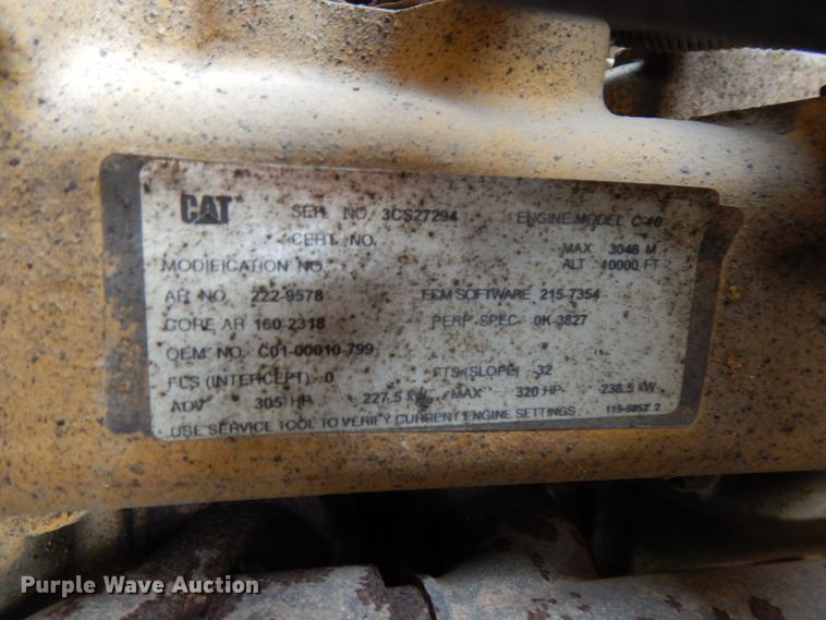 image for item DJ5793 2003 Sterling LT9500  dump truck