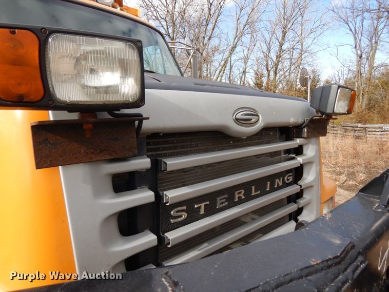 image for item DJ5793 2003 Sterling LT9500  dump truck