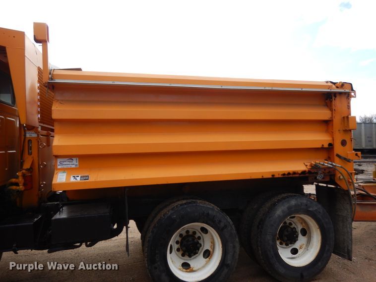 image for item DJ5793 2003 Sterling LT9500  dump truck