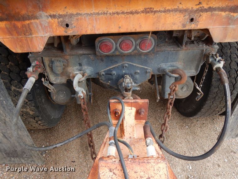 image for item DJ5793 2003 Sterling LT9500  dump truck