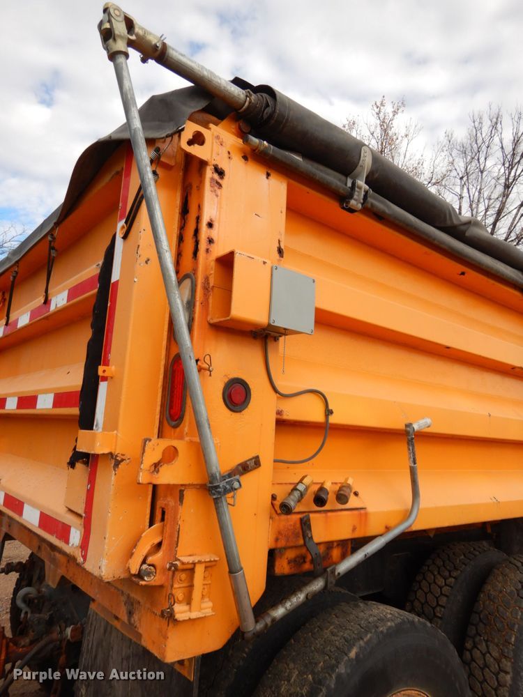 image for item DJ5793 2003 Sterling LT9500  dump truck