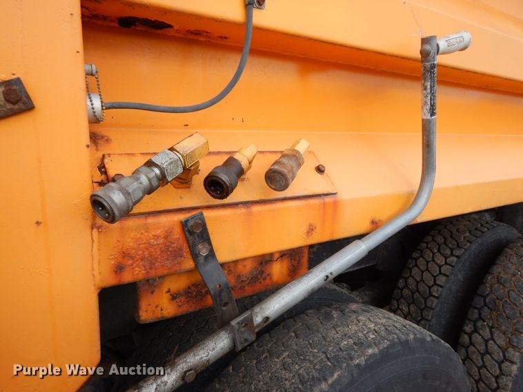 image for item DJ5793 2003 Sterling LT9500  dump truck