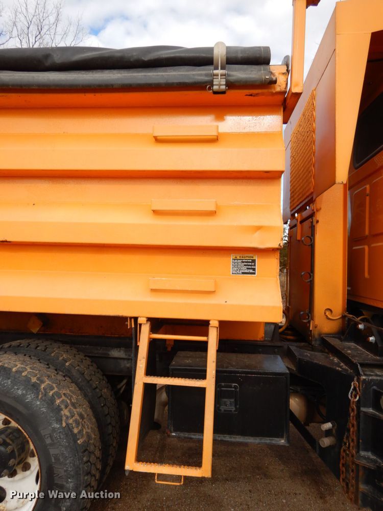 image for item DJ5793 2003 Sterling LT9500  dump truck