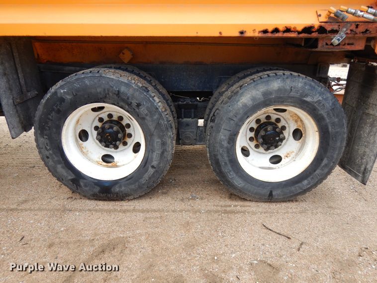 image for item DJ5793 2003 Sterling LT9500  dump truck