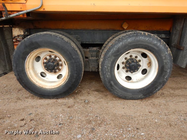 image for item DJ5793 2003 Sterling LT9500  dump truck