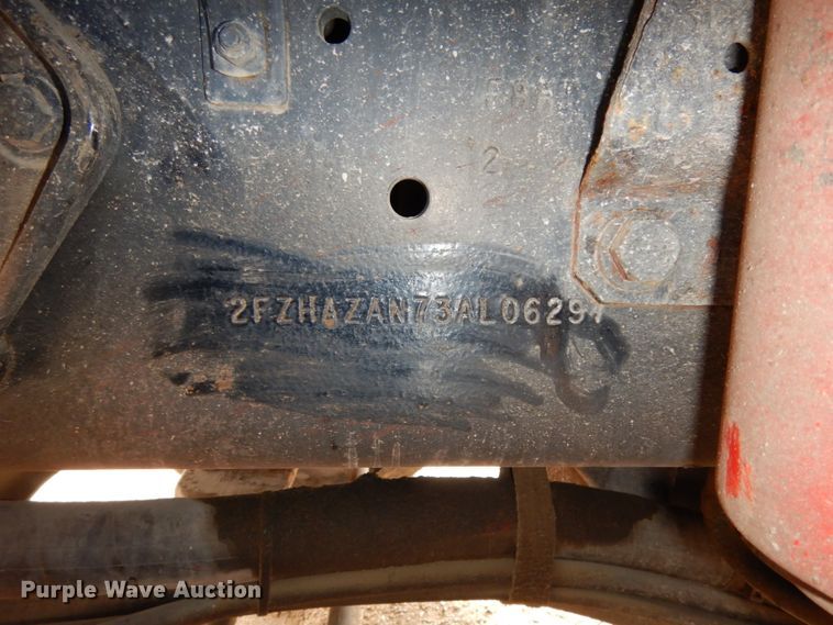 image for item DJ5793 2003 Sterling LT9500  dump truck