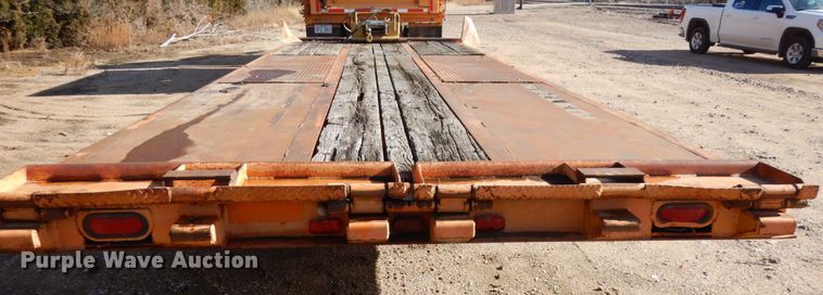 image for item DJ5794 1987 Evans Plugge T202D7 tilt deck equipment trailer