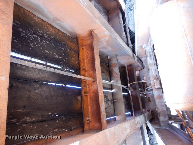 image for item DJ5794 1987 Evans Plugge T202D7 tilt deck equipment trailer