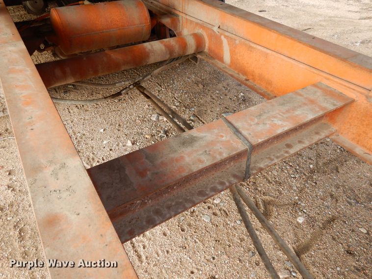 image for item DJ5794 1987 Evans Plugge T202D7 tilt deck equipment trailer