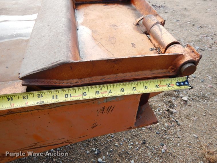 image for item DJ5794 1987 Evans Plugge T202D7 tilt deck equipment trailer