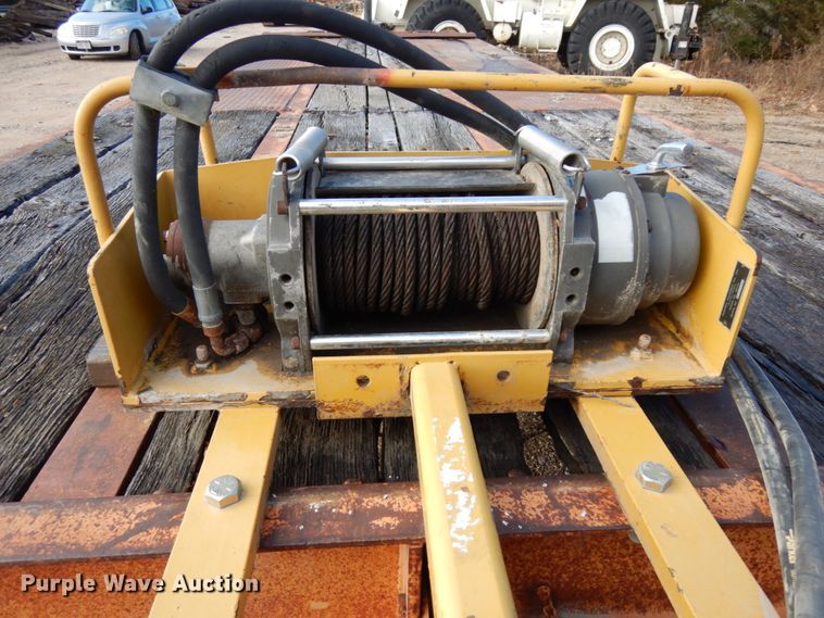 image for item DJ5794 1987 Evans Plugge T202D7 tilt deck equipment trailer