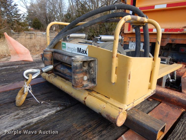 image for item DJ5794 1987 Evans Plugge T202D7 tilt deck equipment trailer