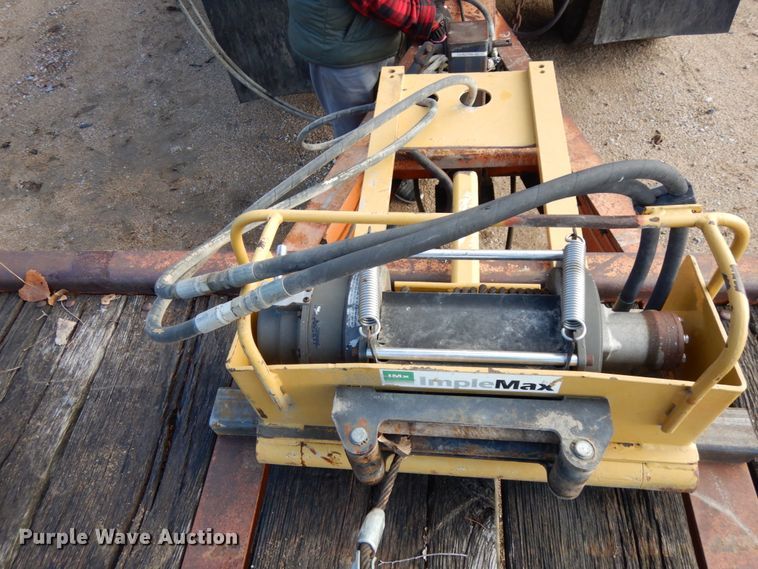 image for item DJ5794 1987 Evans Plugge T202D7 tilt deck equipment trailer