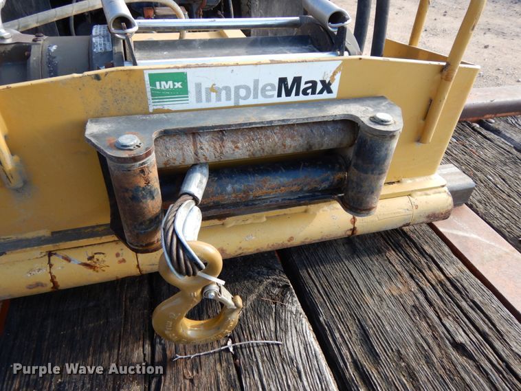 image for item DJ5794 1987 Evans Plugge T202D7 tilt deck equipment trailer