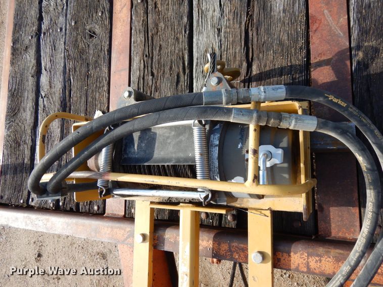 image for item DJ5794 1987 Evans Plugge T202D7 tilt deck equipment trailer