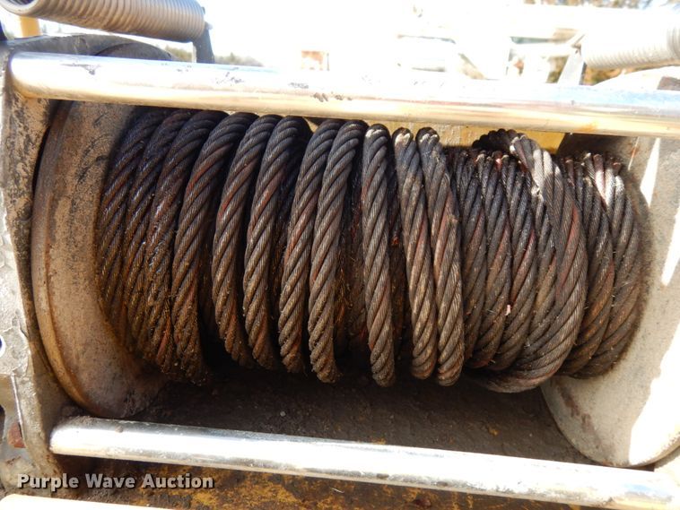 image for item DJ5794 1987 Evans Plugge T202D7 tilt deck equipment trailer