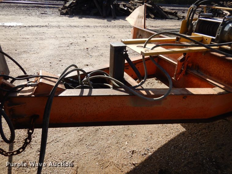 image for item DJ5794 1987 Evans Plugge T202D7 tilt deck equipment trailer