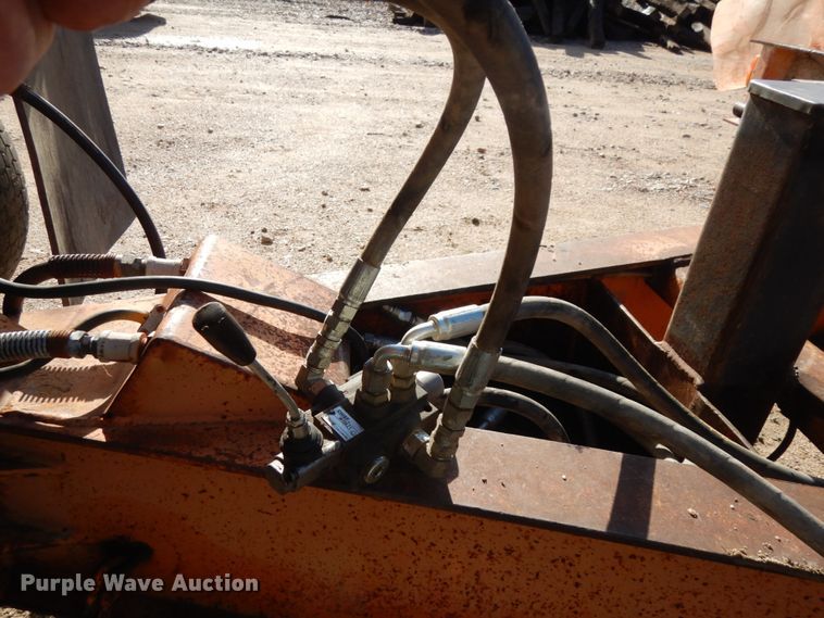 image for item DJ5794 1987 Evans Plugge T202D7 tilt deck equipment trailer