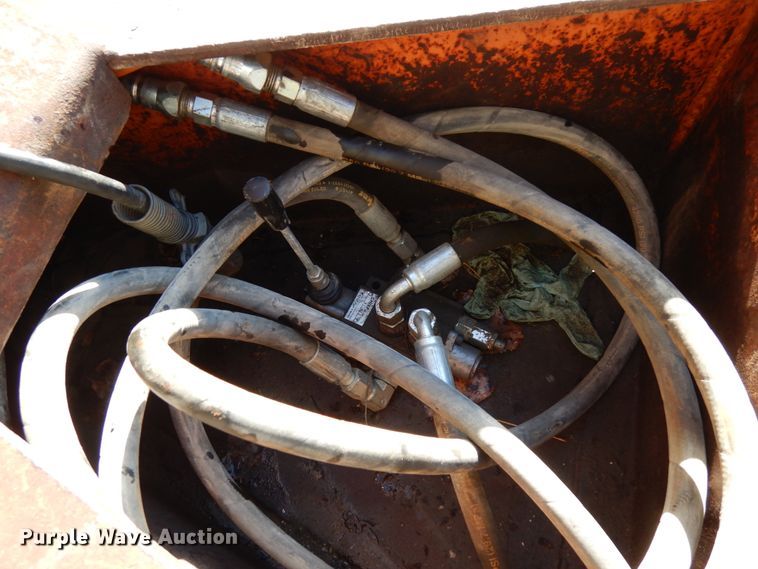 image for item DJ5794 1987 Evans Plugge T202D7 tilt deck equipment trailer