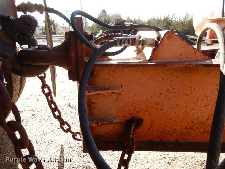 image for item DJ5794 1987 Evans Plugge T202D7 tilt deck equipment trailer