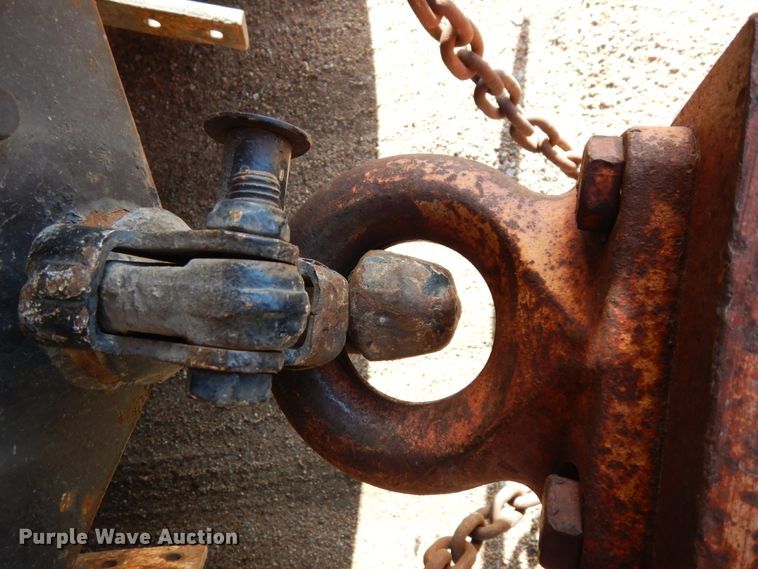 image for item DJ5794 1987 Evans Plugge T202D7 tilt deck equipment trailer