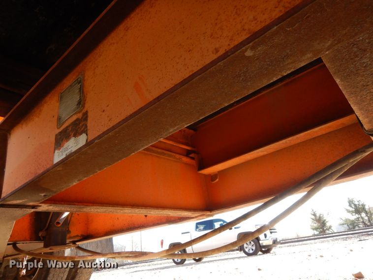 image for item DJ5794 1987 Evans Plugge T202D7 tilt deck equipment trailer