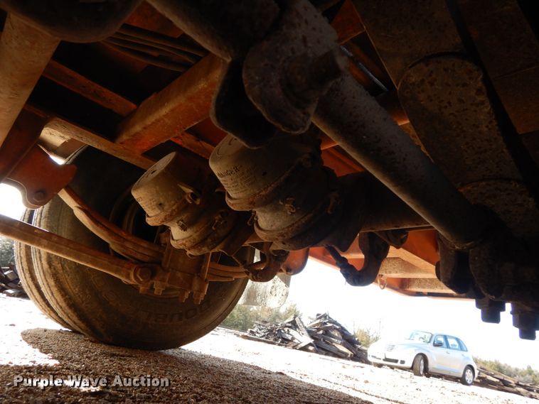 image for item DJ5794 1987 Evans Plugge T202D7 tilt deck equipment trailer